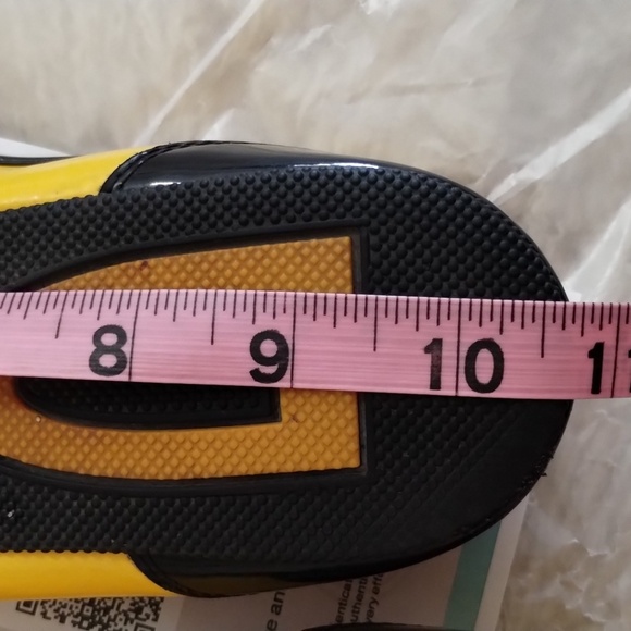 Vintage Dolce & Gabbana Y2K Bumblebee Leather Flat Ballerina Loafer - Picture 13 of 15